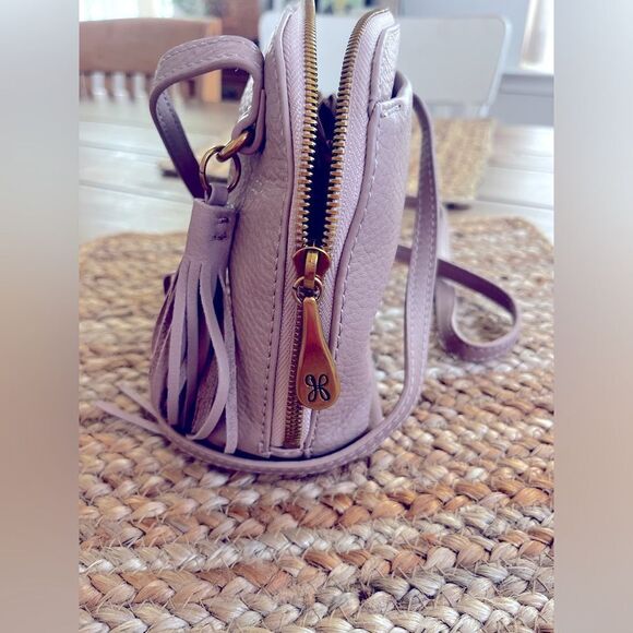 HOBO Elegant Women's CROSSBODY light purple buttery leather bag! Brand new! NWOT - Picture 9 of 15